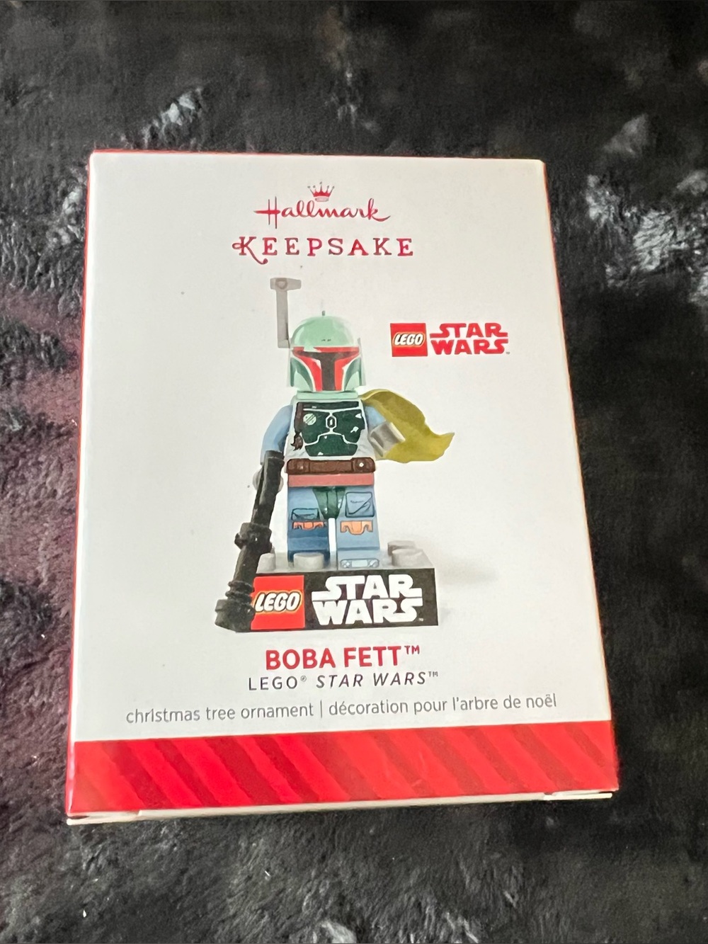 Hallmark Keepsake Ornament 2014 Boba Fett Lego Star Wars Christmas New Old Stock